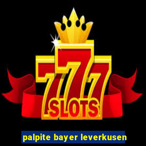 palpite bayer leverkusen